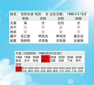 生辰八字怎样算运势，算婚姻财运案例分析.jpg